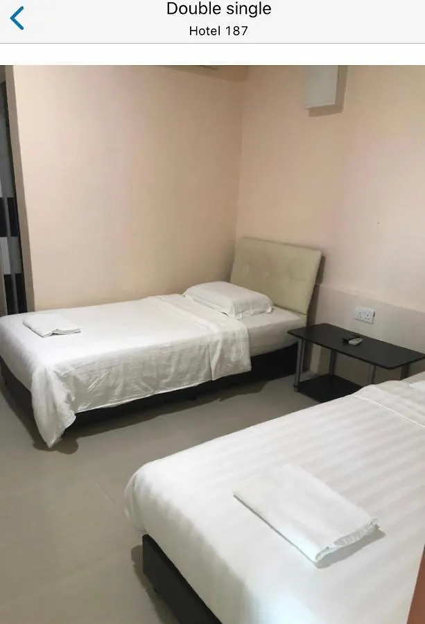 Hotel 187 Johor Bahru 0*,  Malaysia