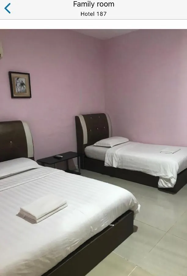 Hotel 187 Johor Bahru