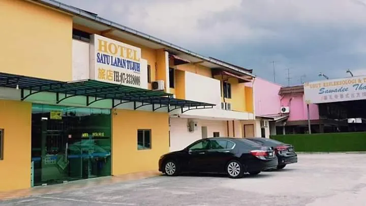 Hotel 187 location